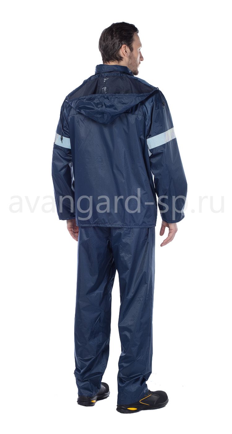 Костюм влагозащитный "Triton ultra" синий suit dark blue цена